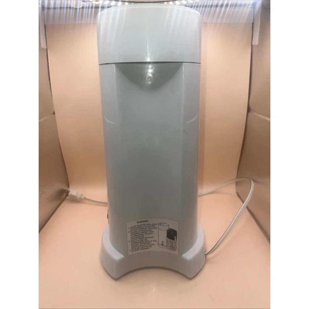 Mr. Coffee Iced Tea‎ Maker 2 QT TM1.7 Teal White Base Unit Only No Pitcher